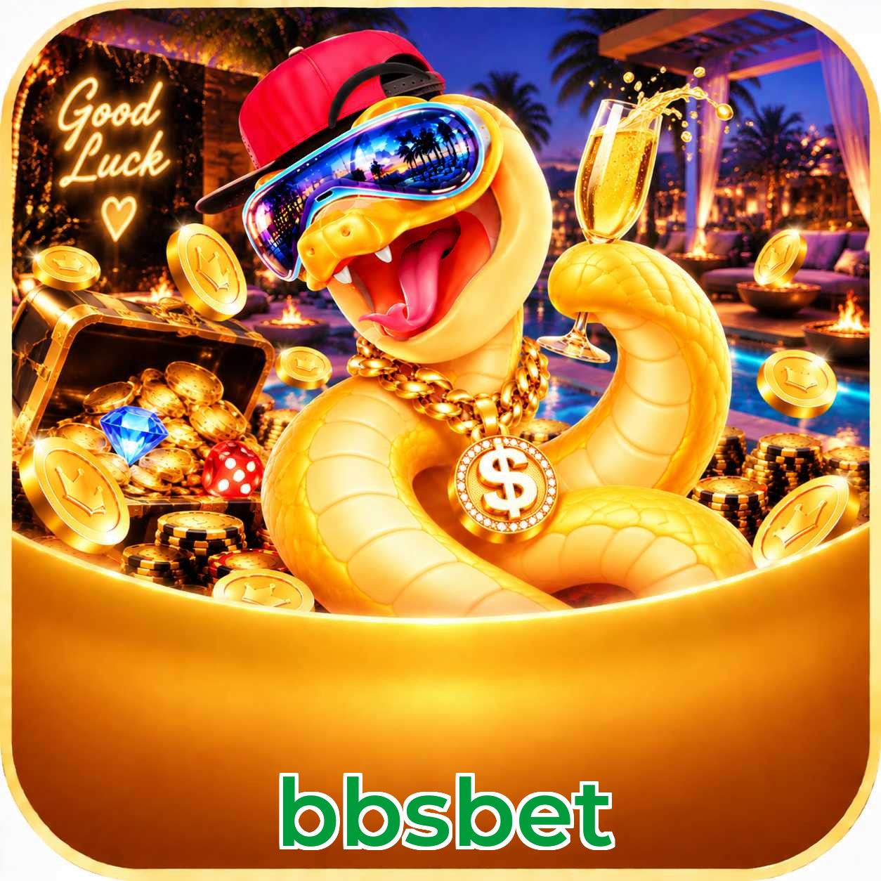 Live Baccarat Table